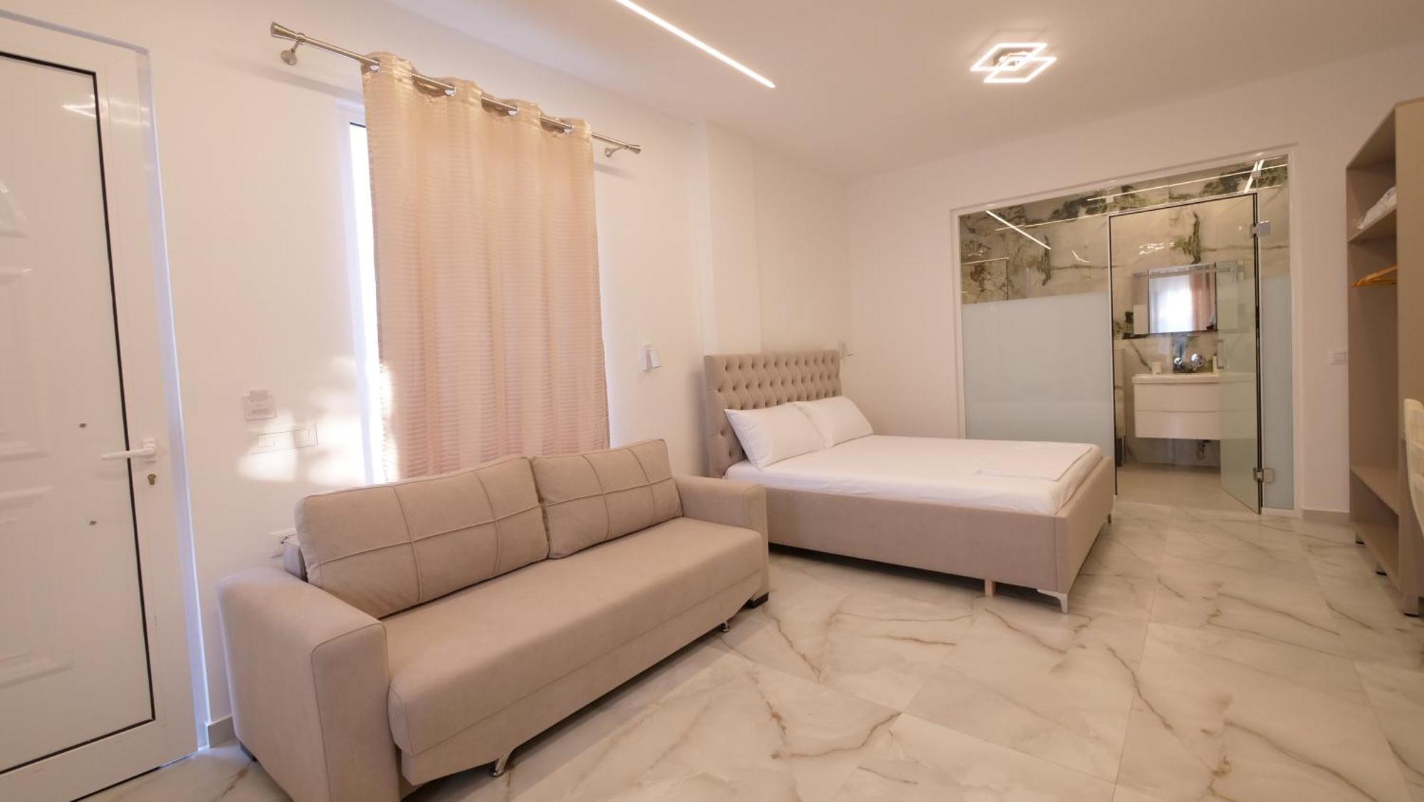 Blue Mare Apartments ซารานเดอ ภายนอก รูปภาพ
