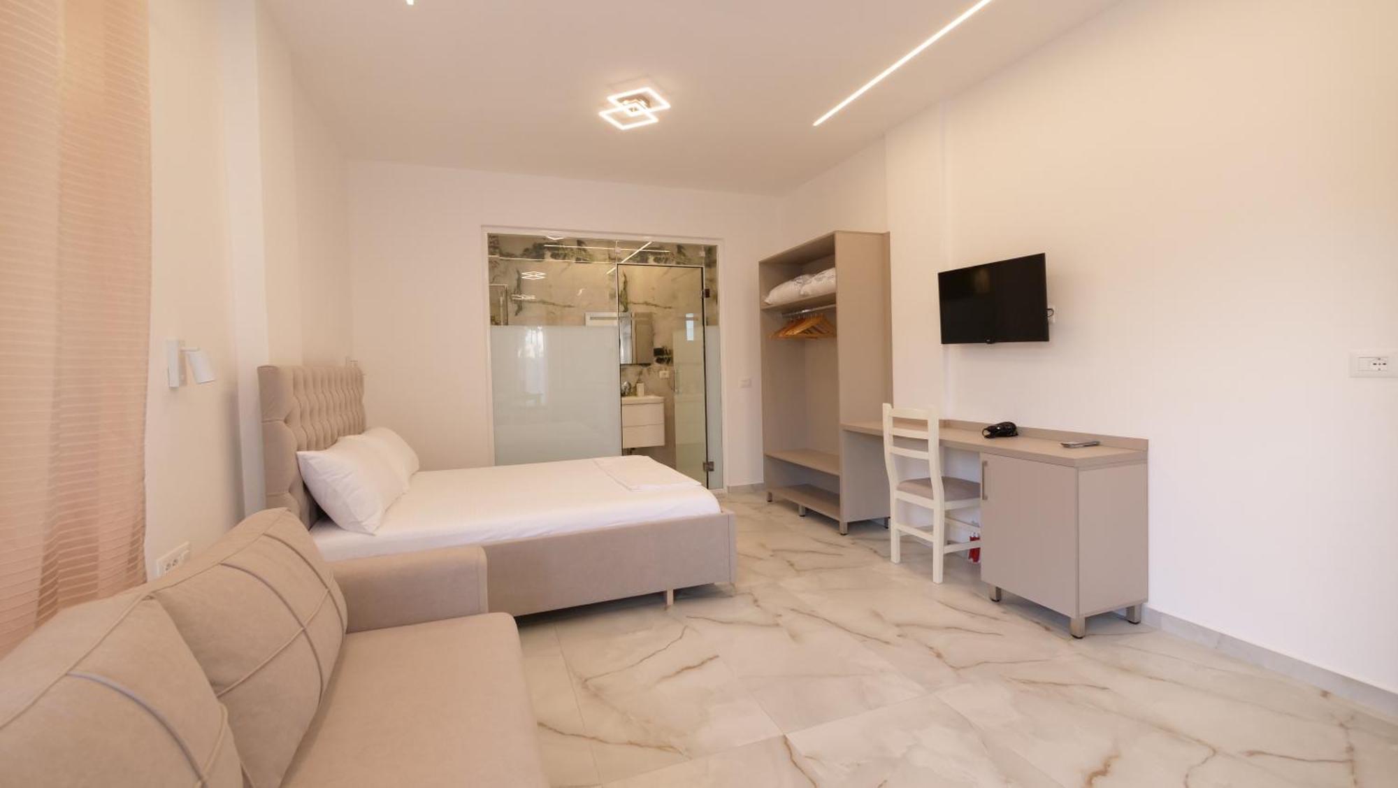 Blue Mare Apartments ซารานเดอ ภายนอก รูปภาพ